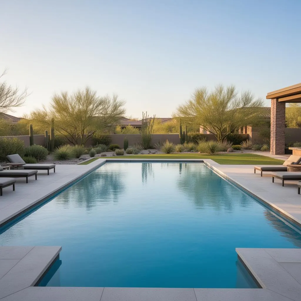 Premium residential pool