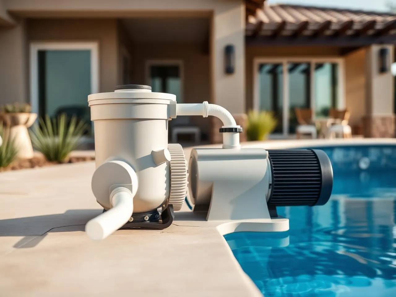 Pool Equipment Repair