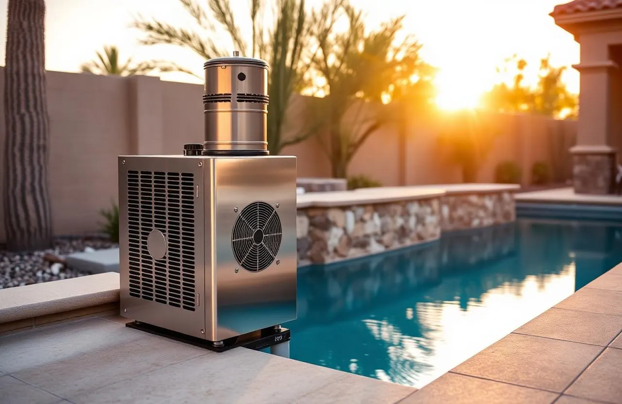 Pool Heater Service